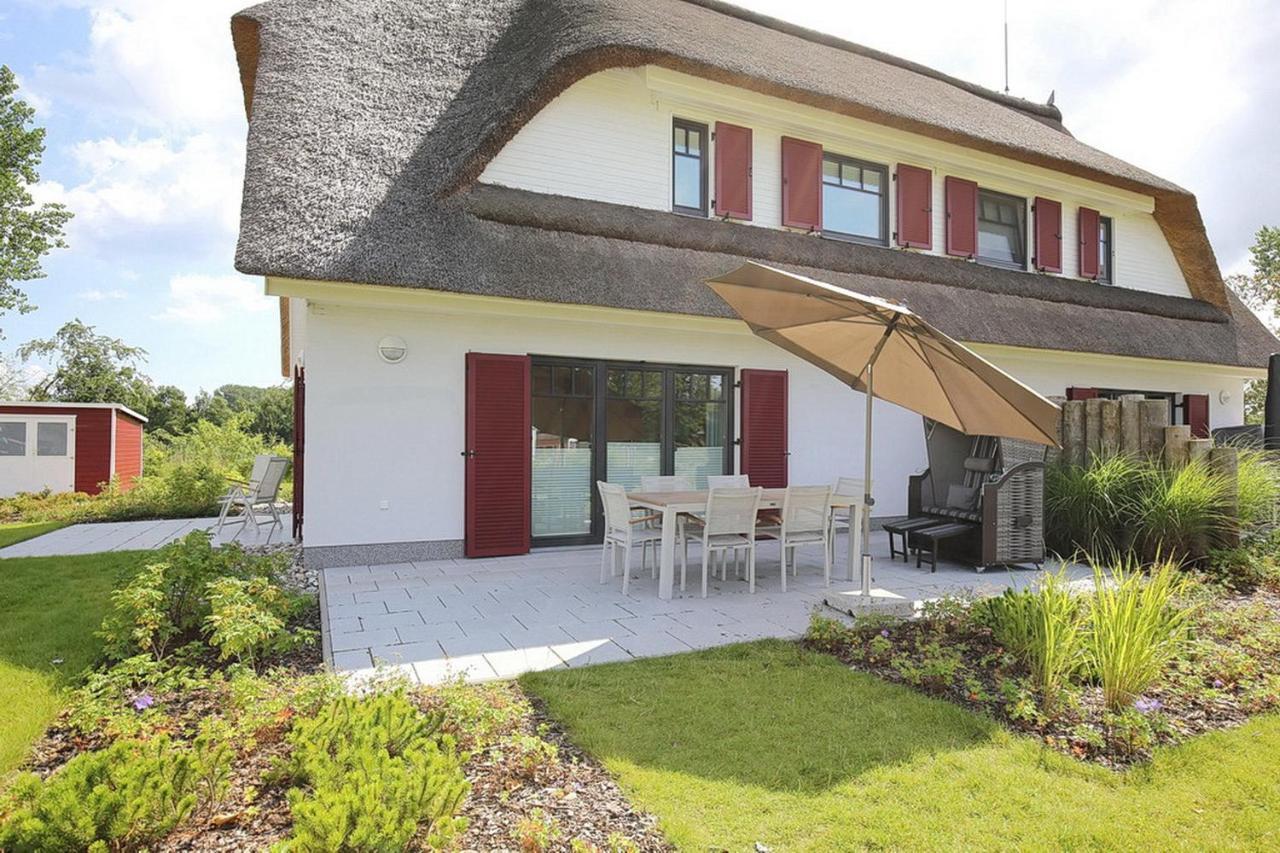 Vila Reethaus Am Mariannenweg 08A Boltenhagen  Exteriér fotografie